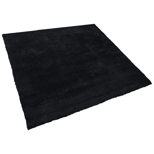 Tapete felpudo DEMRE Preto 200 x 200 cm