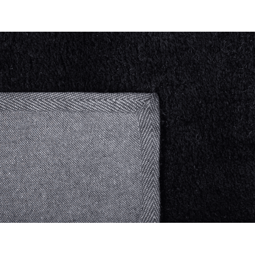 Tapete felpudo DEMRE Preto 200 x 200 cm