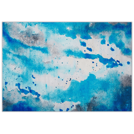 Tapete BOZAT Azul 160 x 230 cm