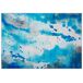 Beliani De pelo corto BOZAT 160x230 Beliani De pelo corto BOZAT 160x230 Azul Claro