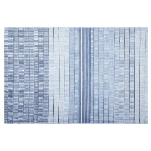 Tapete YARDERE Azul claro 140 x 200 cm Viscose