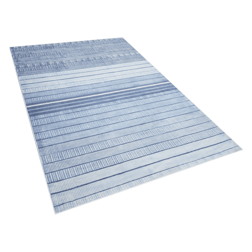 Tapete YARDERE Azul claro 140 x 200 cm Viscose