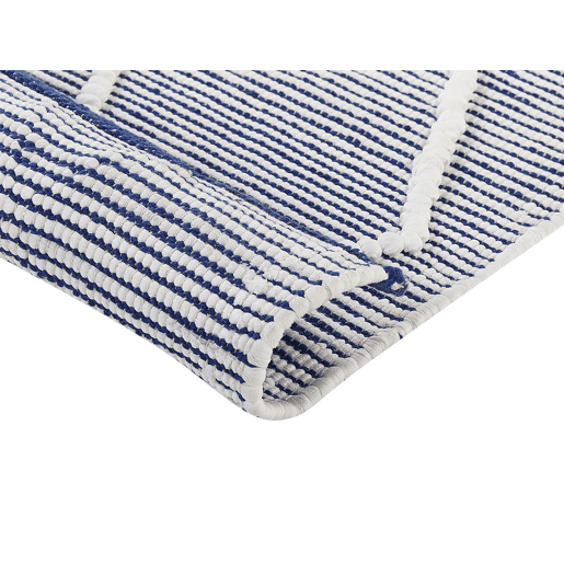 Tapete SYNOPA Azul 80 x 150 cm Algodão