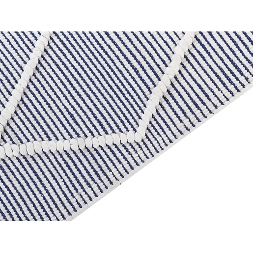 Tapete SYNOPA Azul 80 x 150 cm Algodão