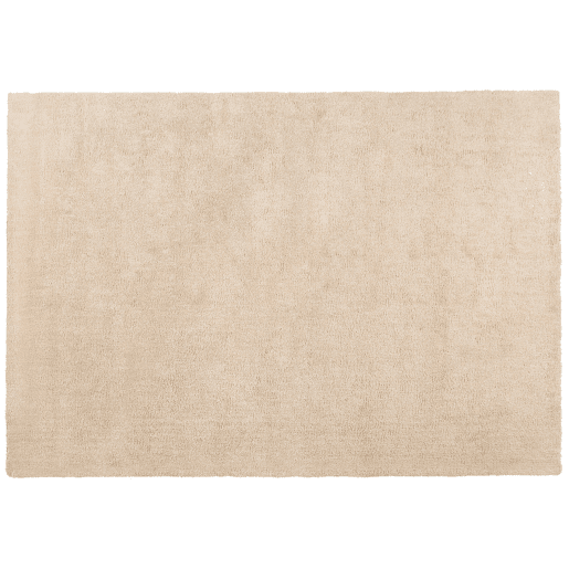 Tapete felpudo DEMRE Creme claro 160 x 230 cm