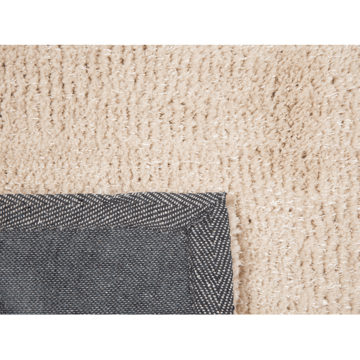 Tapete felpudo DEMRE Creme claro 160 x 230 cm