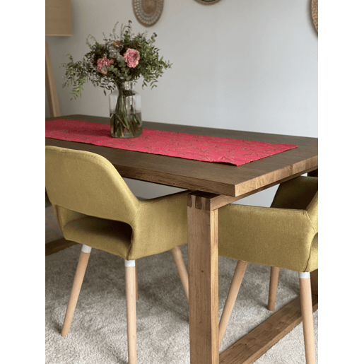 Tapete felpudo DEMRE Creme claro 160 x 230 cm