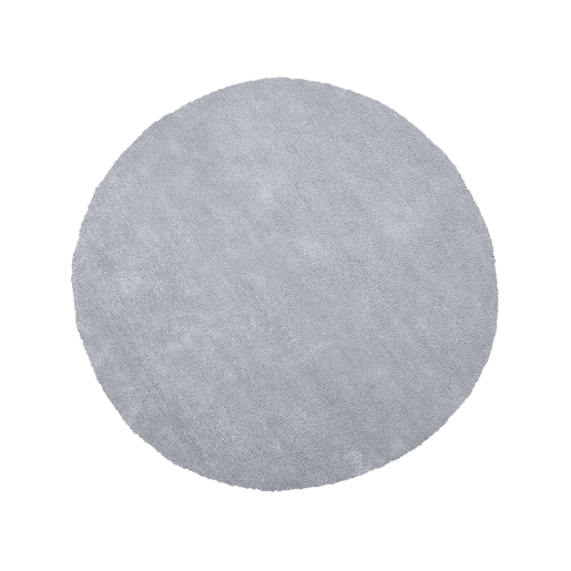 Tapete felpudo DEMRE Cinzento claro ø 140 cm
