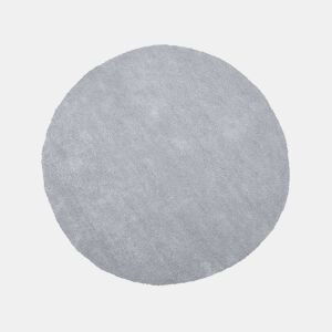 Tapete felpudo DEMRE Cinzento claro ø 140 cm