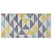 Beliani De pelo corto KALEN 80x150 Beliani De pelo corto KALEN 80x150 Gris Claro