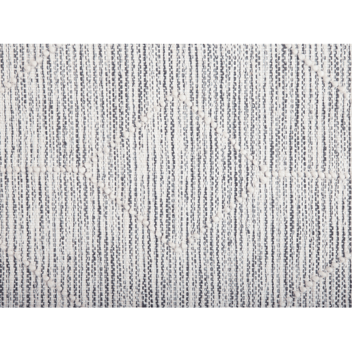 Tapete EDREMIT Cinzento 80 x 150 cm Lã