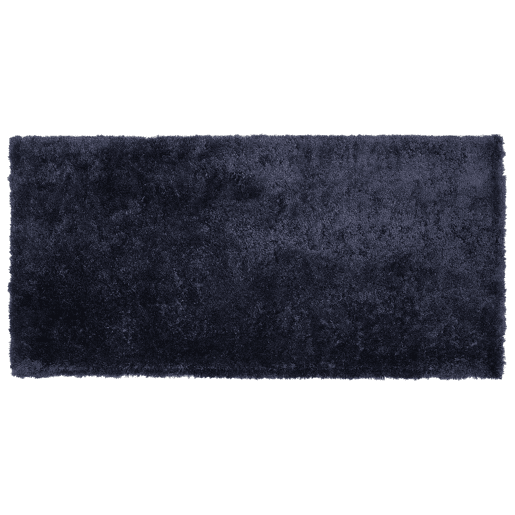 Tapete felpudo EVREN Azul escuro 80 x 150 cm