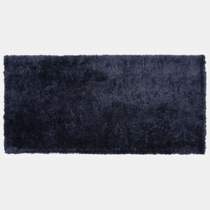 Tapete felpudo EVREN Azul escuro 80 x 150 cm