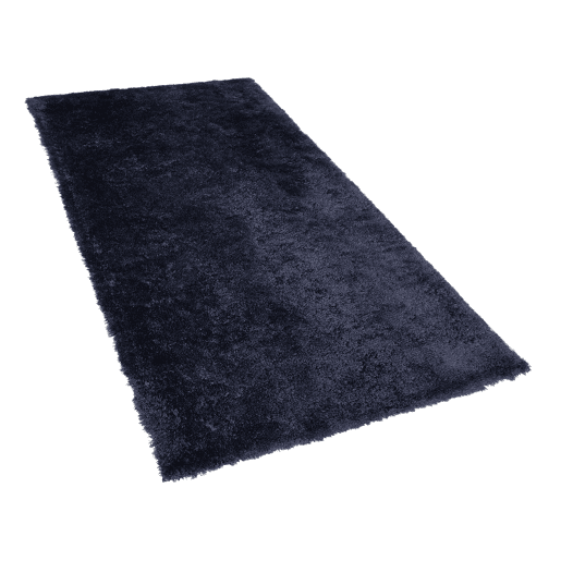 Tapete felpudo EVREN Azul escuro 80 x 150 cm