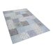 Beliani De pelo corto INKAYA 140x200 Beliani De pelo corto INKAYA 140x200 Gris Claro