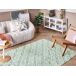 Beliani De pelo corto HATAY 140x200 Beliani De pelo corto HATAY 140x200 Verde