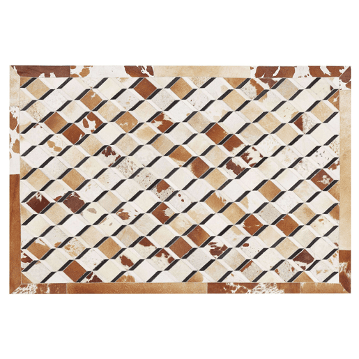 Tapete SERINOVA Castanho 140 x 200 cm Pele