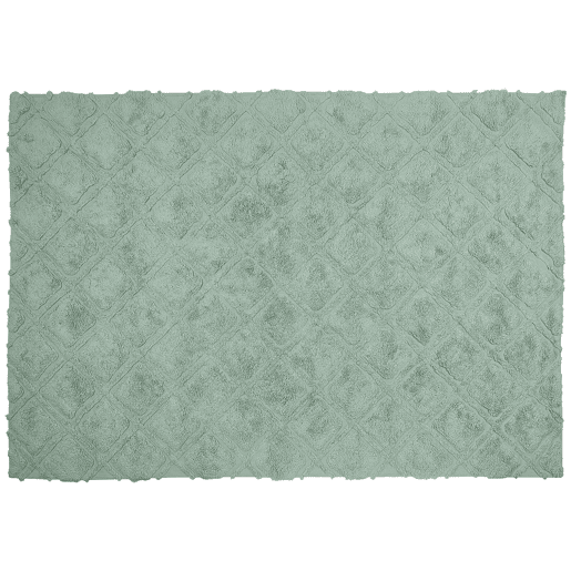 Tapete HATAY Verde claro 160 x 230 cm Algodão