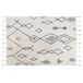 Beliani De pelo corto KEBIR 140x200 Beliani De pelo corto KEBIR 140x200 Blanco/ Beige