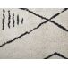 Beliani De pelo corto KEBIR 140x200 Beliani De pelo corto KEBIR 140x200 Blanco/ Beige