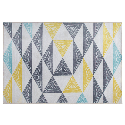 Tapete KALEN Cinzento 160 x 230 cm