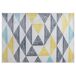 Beliani De pelo corto KALEN 160x230 Beliani De pelo corto KALEN 160x230 Gris Claro