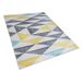 Beliani De pelo corto KALEN 160x230 Beliani De pelo corto KALEN 160x230 Gris Claro