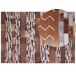 Beliani Retazos HEREKLI 160x230 Beliani Retazos HEREKLI 160x230 Marrón Claro