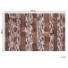 Beliani Retazos HEREKLI 160x230 Beliani Retazos HEREKLI 160x230 Marrón Claro