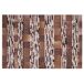 Beliani Retazos HEREKLI 160x230 Beliani Retazos HEREKLI 160x230 Marrón Claro