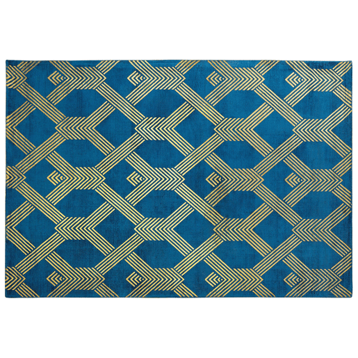 Tapete VEKSE Azul 160 x 230 cm Viscose