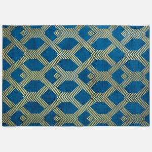 Tapete VEKSE Azul 160 x 230 cm Viscose