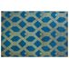 Beliani De pelo corto VEKSE 160x230 Beliani De pelo corto VEKSE 160x230 Azul