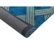 Beliani De pelo corto VEKSE 160x230 Beliani De pelo corto VEKSE 160x230 Azul