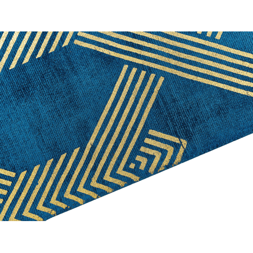 Tapete VEKSE Azul 160 x 230 cm Viscose