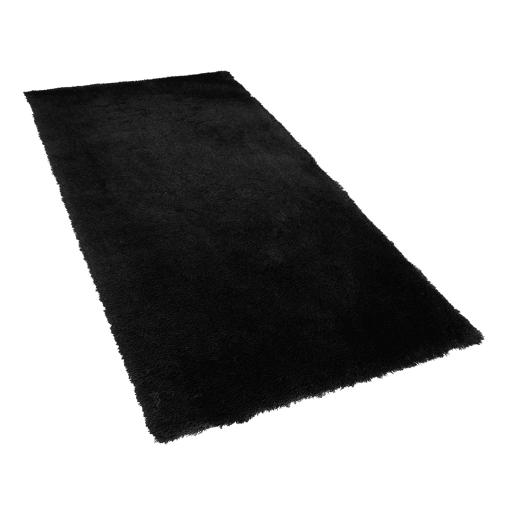 Tapete felpudo EVREN Preto 80 x 150 cm