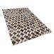 Beliani De pelo corto TUGLU 140x200 Beliani De pelo corto TUGLU 140x200 Marron