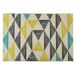 Beliani De pelo corto KALEN 140x200 Beliani De pelo corto KALEN 140x200 Gris Claro