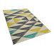 Beliani De pelo corto KALEN 140x200 Beliani De pelo corto KALEN 140x200 Gris Claro