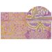 Beliani Vintage AVANOS 80x150 Beliani Vintage AVANOS 80x150 Mostaza