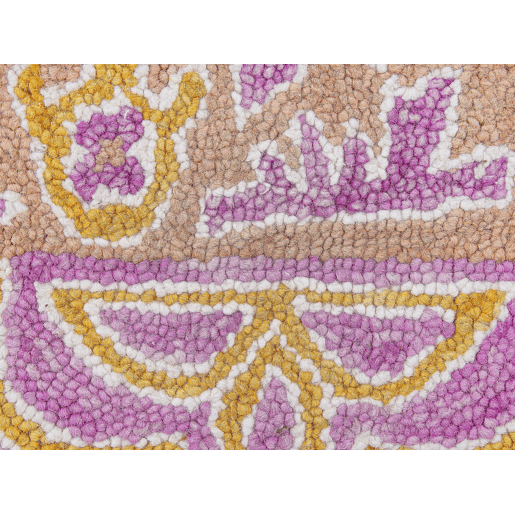 Tapete AVANOS Rosa 80 x 150 cm Lã