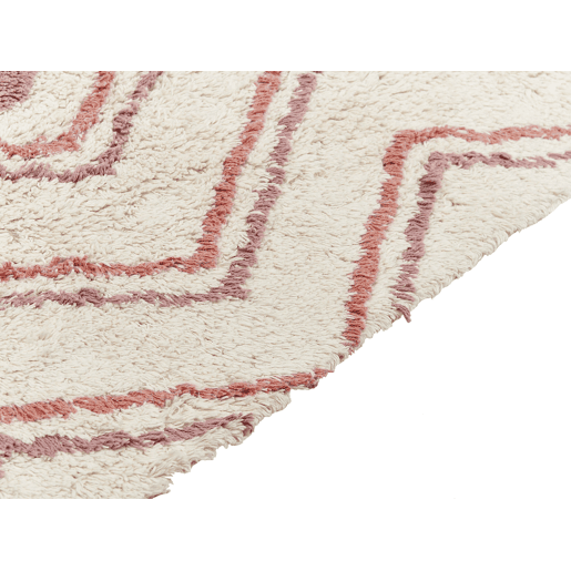 Tapete KASTAMONU Creme 80 x 150 cm Algodão