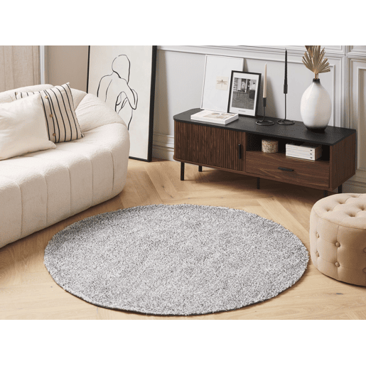 Tapete felpudo DEMRE Cinzento ø 140 cm