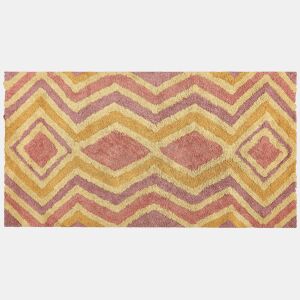 Tapete CANAKKALE Multicolor 80 x 150 cm Algodão