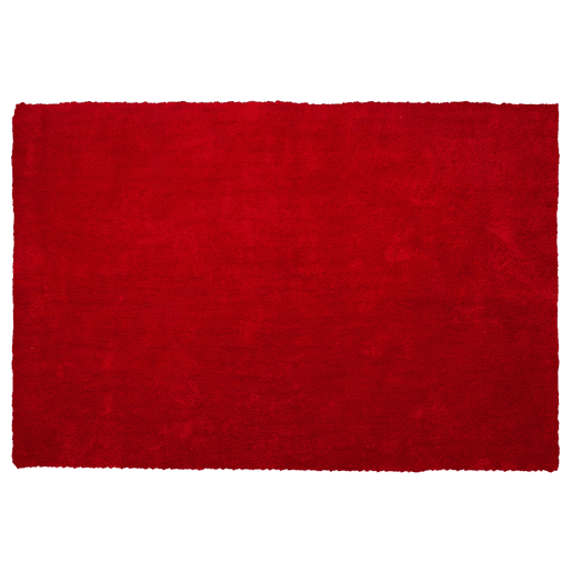 Tapete felpudo DEMRE Vermelho 140 x 200 cm