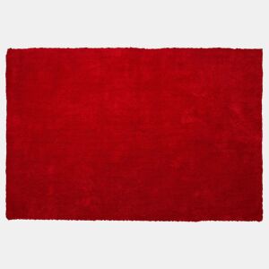 Tapete felpudo DEMRE Vermelho 140 x 200 cm
