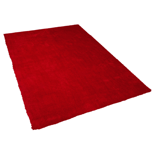Tapete felpudo DEMRE Vermelho 140 x 200 cm