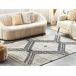 Beliani De pelo corto ARBAA 140x200 Beliani De pelo corto ARBAA 140x200 Blanco/ Beige