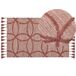 Beliani De pelo corto KIRSEHIR 80x150 Beliani De pelo corto KIRSEHIR 80x150 Rojo