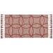 Beliani De pelo corto KIRSEHIR 80x150 Beliani De pelo corto KIRSEHIR 80x150 Rojo